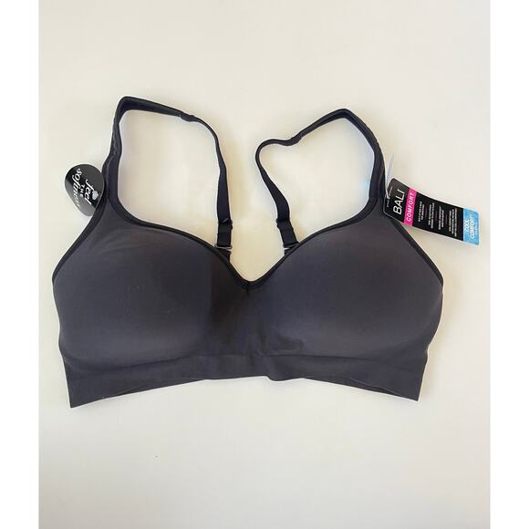 NWT Bali Comfort Wireless Bra Size 38C - Picture 2 of 8